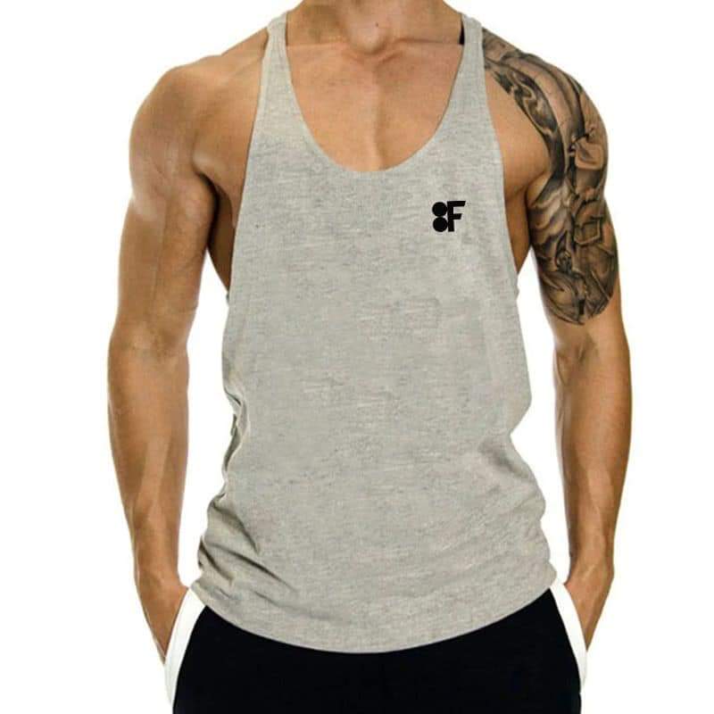 BF Men's stringer series Singlet