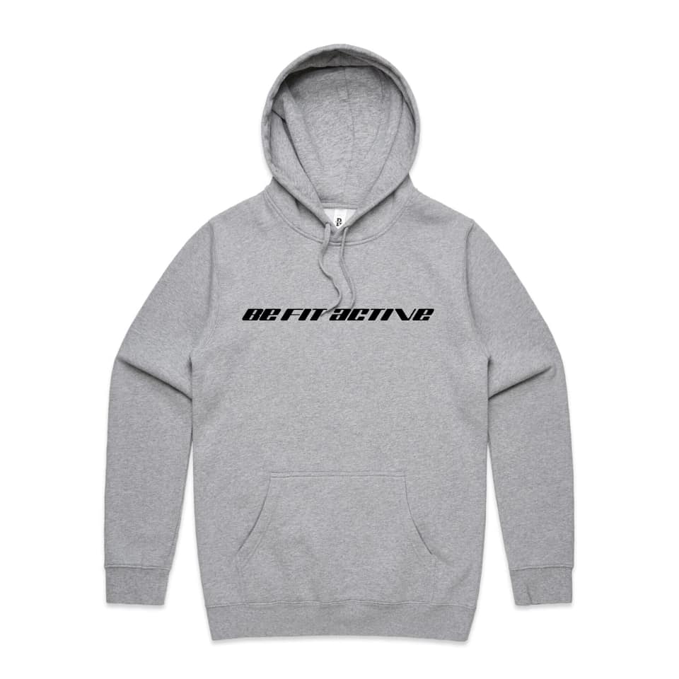 UNISEX ''BE-FIT ACTIVE'' CURVE HOODED JUMPER