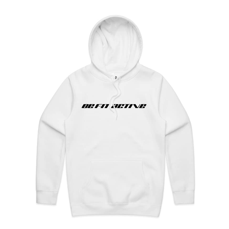UNISEX ''BE-FIT ACTIVE'' CURVE HOODED JUMPER