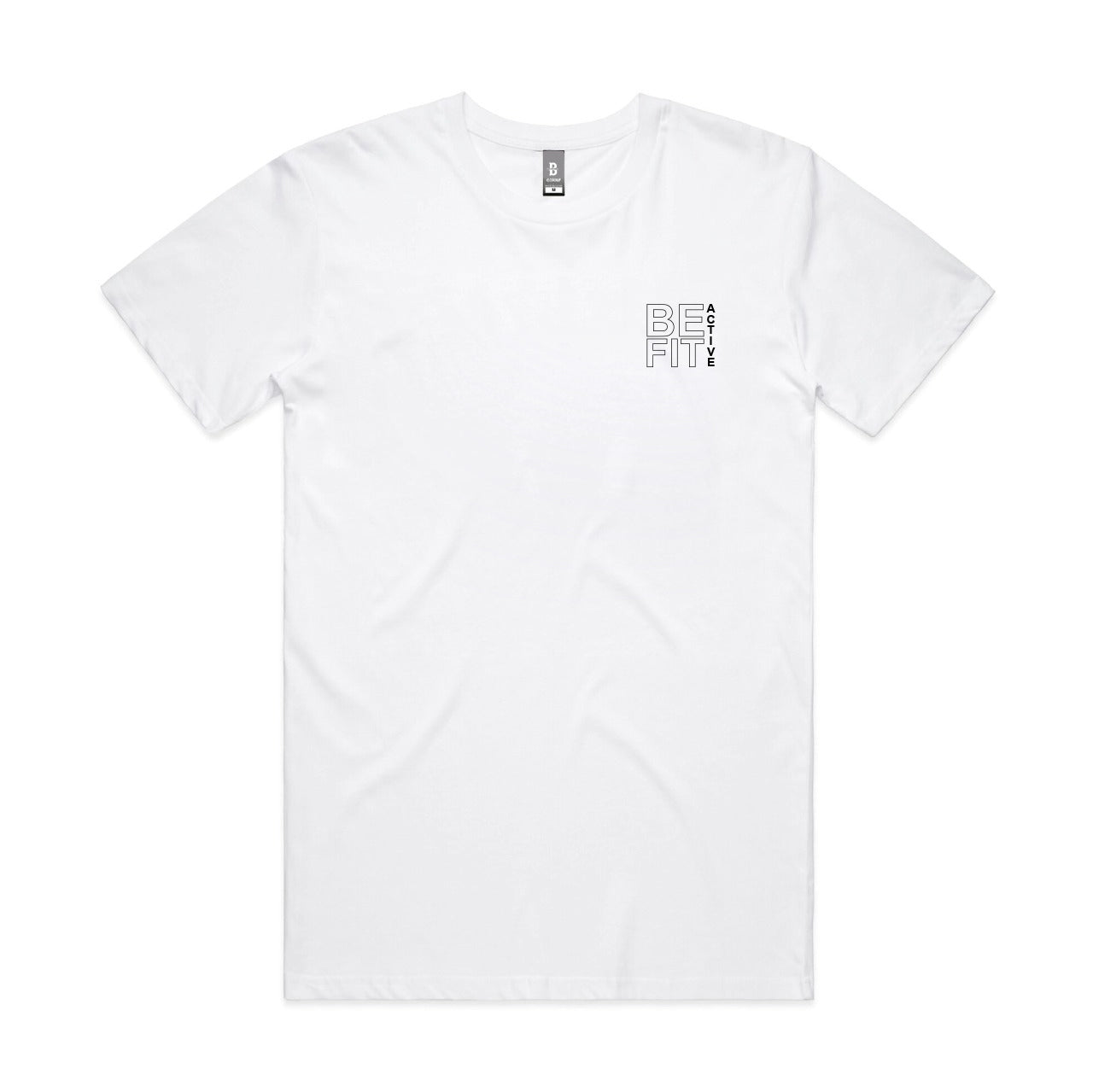 MEN'S ''BE-FIT ACTIVE'' SQUARE POCKET T-SHIRT