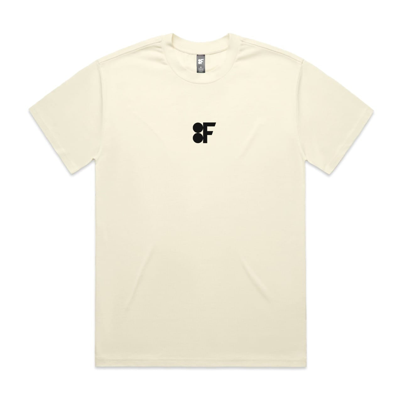 Men's ''BF'' Oversized Heavy weight Short-Sleeve T-Shirt.