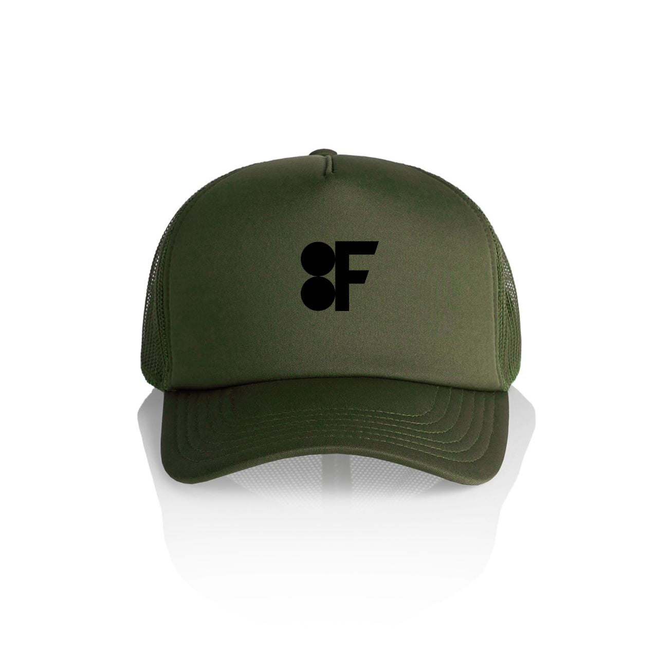 Unisex BF Foam Trucker Cap