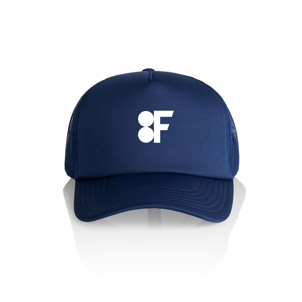 Unisex BF Foam Trucker Cap