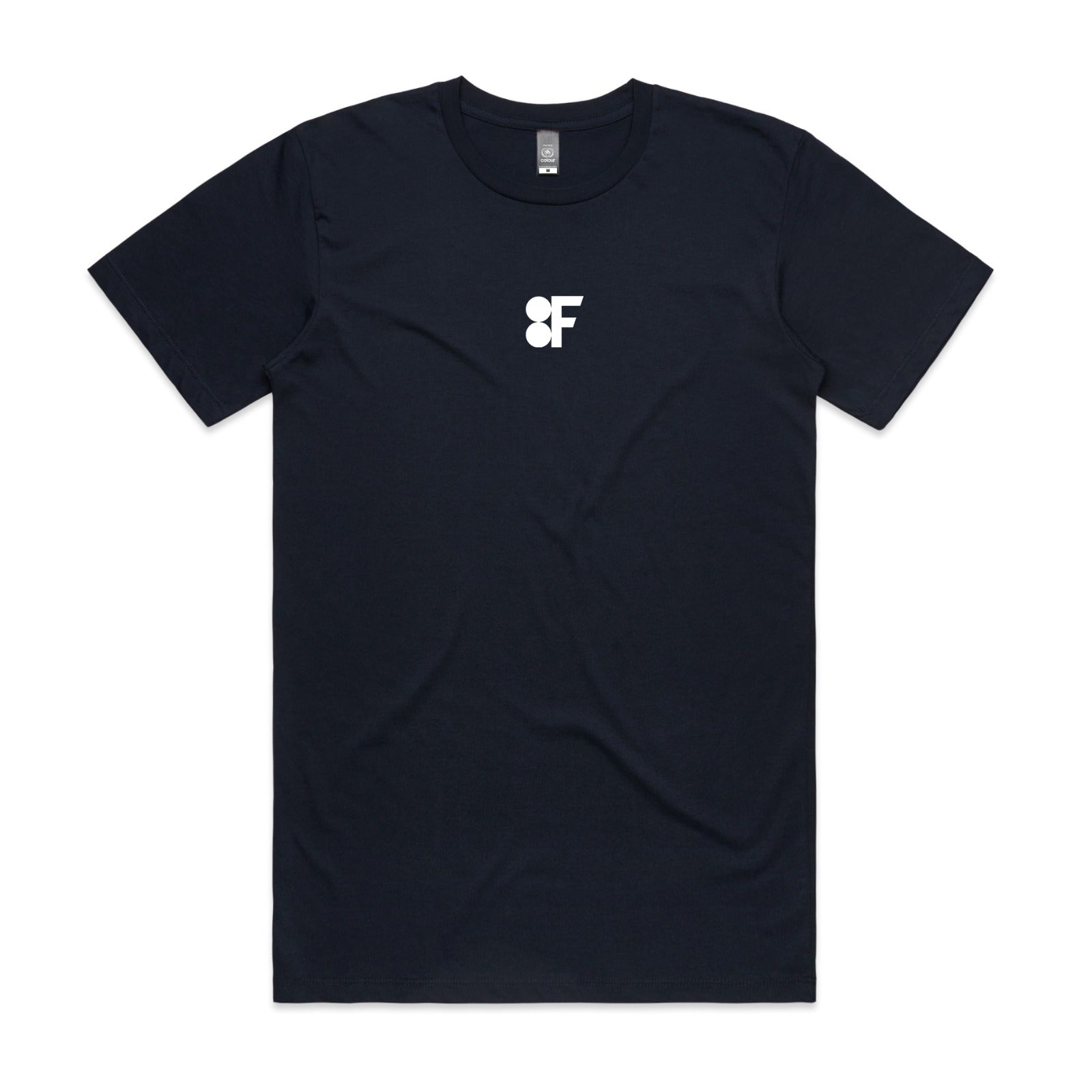 MEN'S 100% COTTON TRAINING LOGO T-SHIRT.