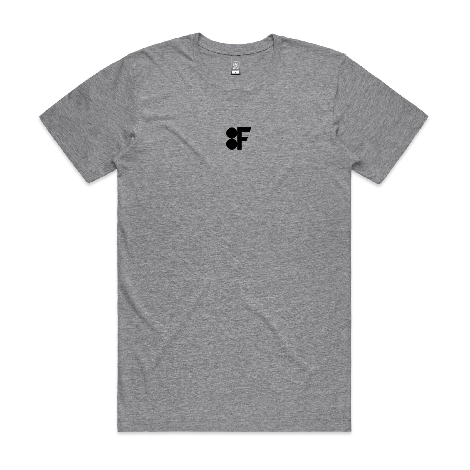 MEN'S 100% COTTON TRAINING LOGO T-SHIRT.