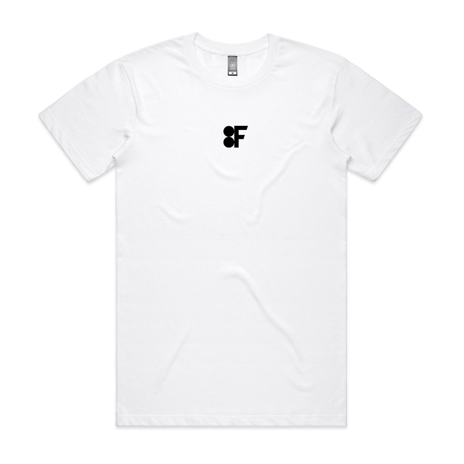 MEN'S 100% COTTON TRAINING LOGO T-SHIRT.