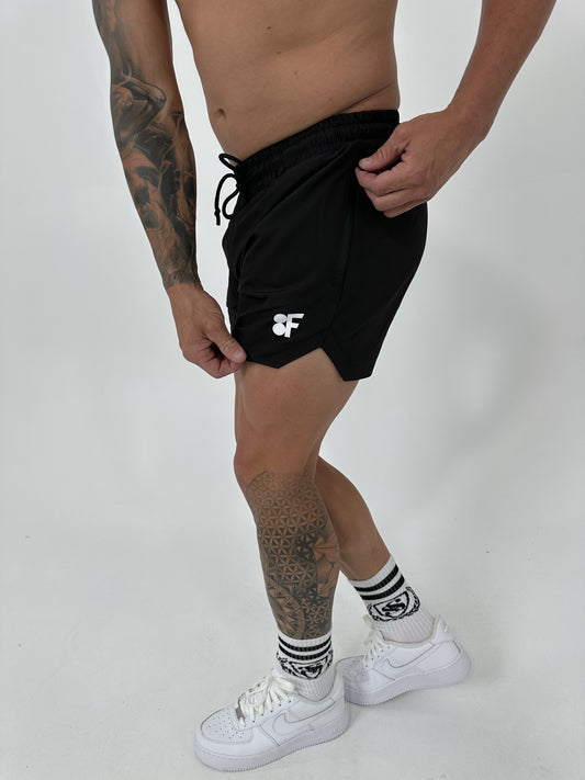 MEN'S LOGO PRINT LIFT SHORTS.
