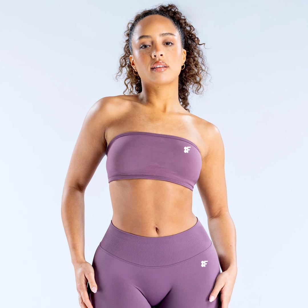 BF Seamless Ribbed Set – Crop + Bike Shorts + Legging