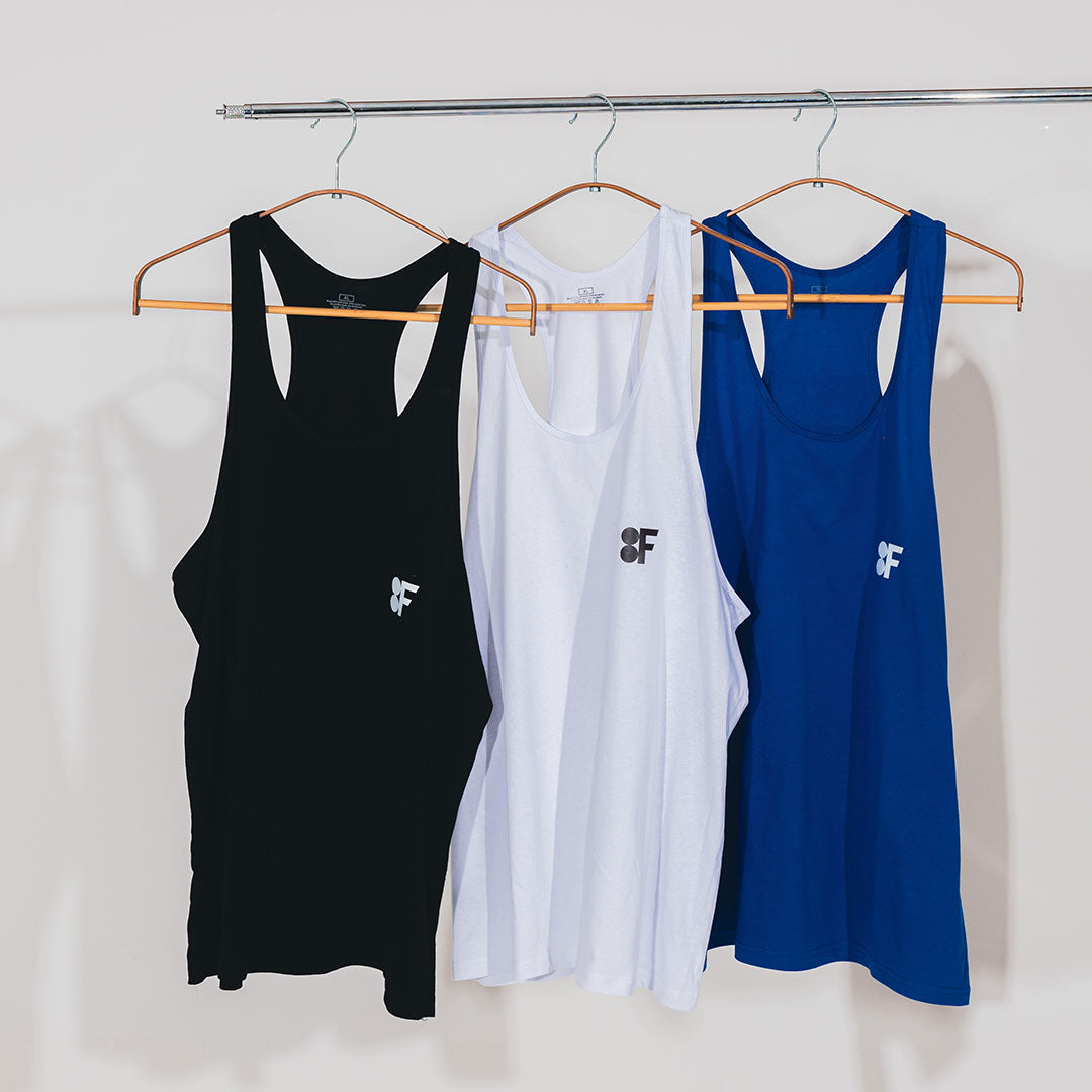 BF Men's stringer series Singlet