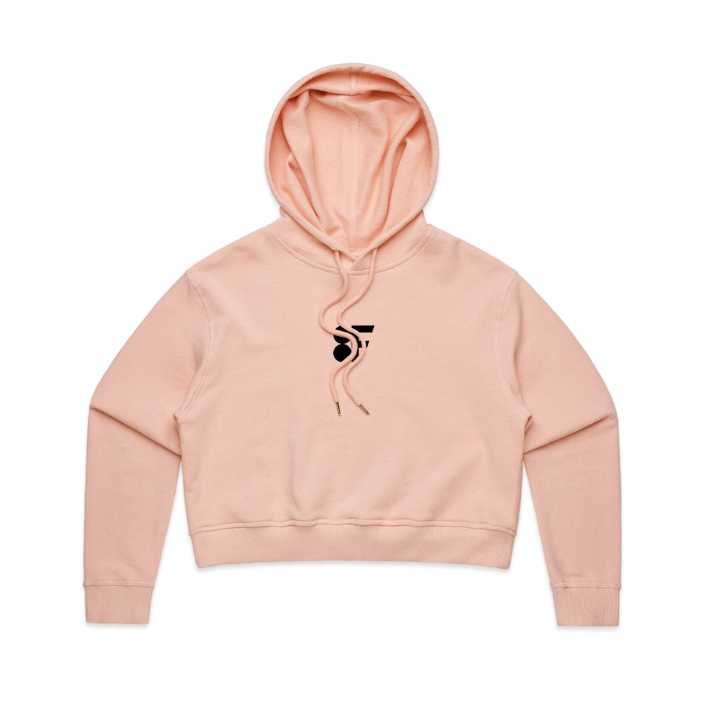 WOMEN'S CROP HOODIE