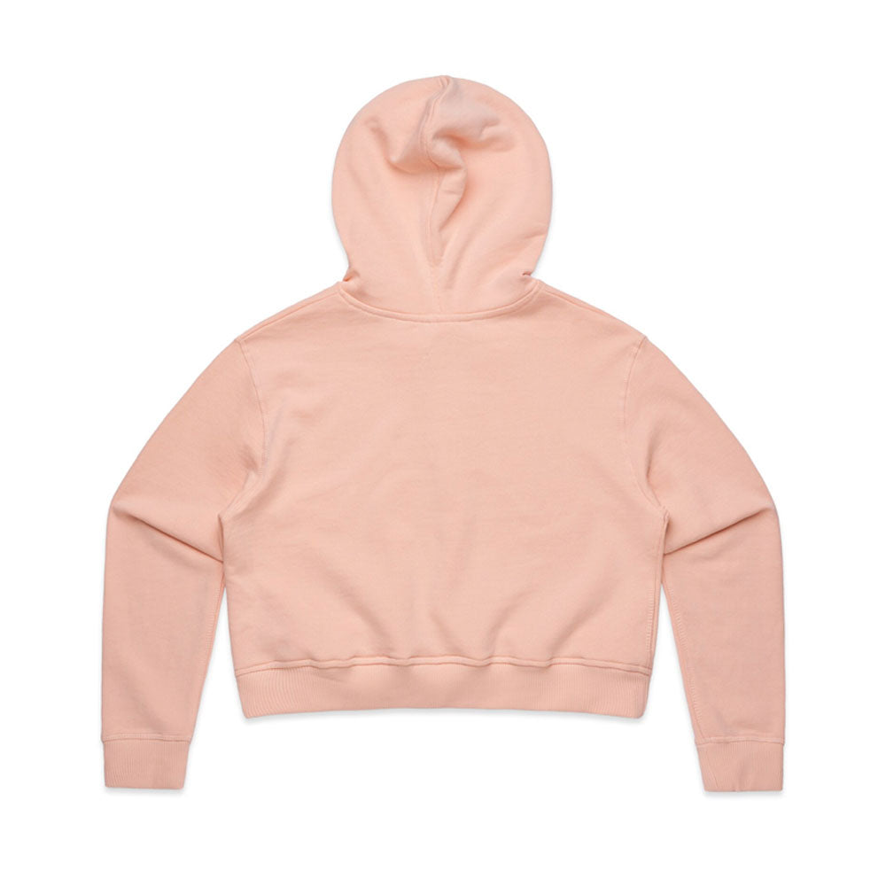 WOMEN'S CROP HOODIE