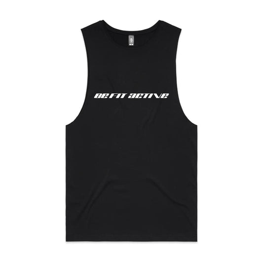 Unisex ''BE-FIT ACTIVE'' Curve Sleeveless Tank Top