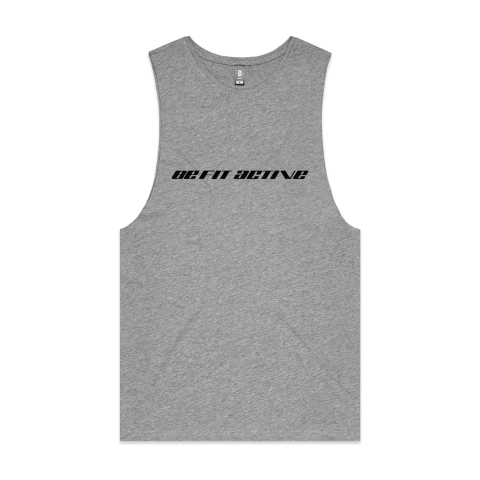 Unisex ''BE-FIT ACTIVE'' Curve Sleeveless Tank Top