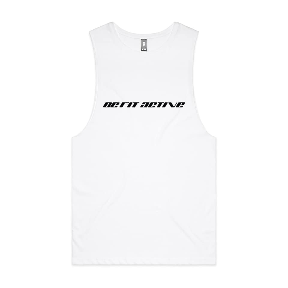 Unisex ''BE-FIT ACTIVE'' Curve Sleeveless Tank Top
