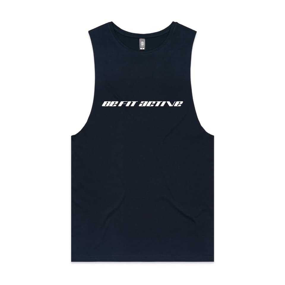 Unisex ''BE-FIT ACTIVE'' Curve Sleeveless Tank Top