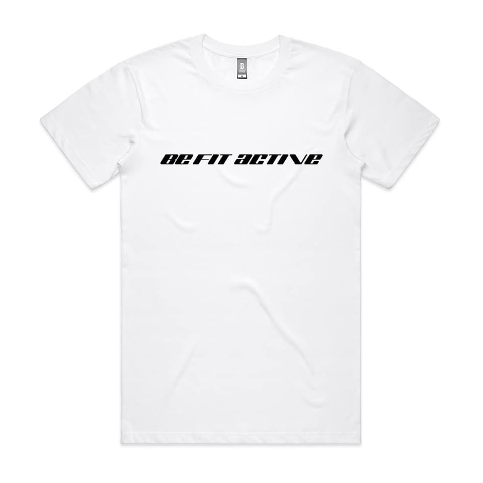 Men's ''BE-FIT ACTIVE'' Curve Short-Sleeve T-Shirt.