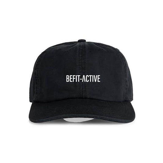 Unisex Befit-active border embroided Cap.