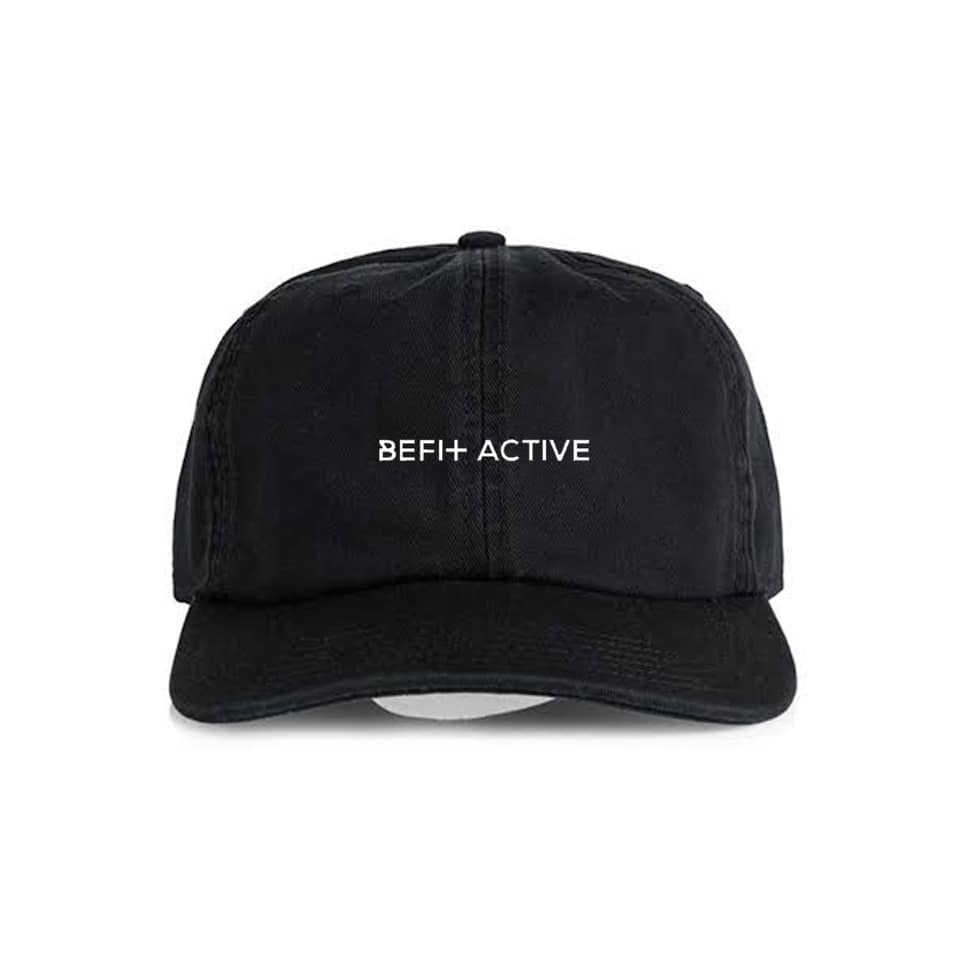 Unisex Befit-active Cross embroided Cap