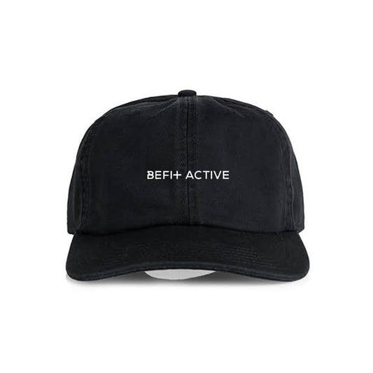 Unisex Befit-active Cross embroided Cap