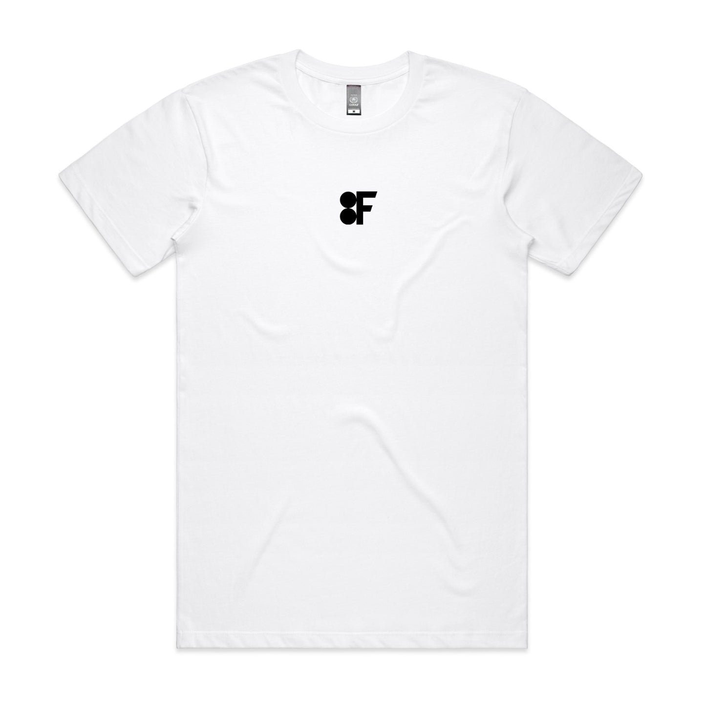 MEN'S 100% COTTON TRAINING LOGO T-SHIRT.