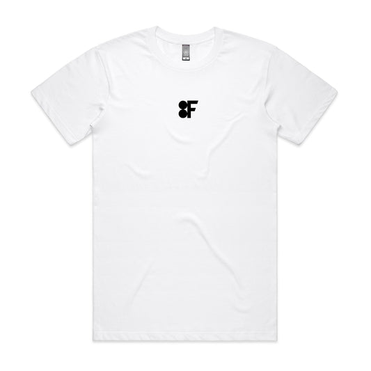 MEN'S 100% COTTON TRAINING LOGO T-SHIRT.